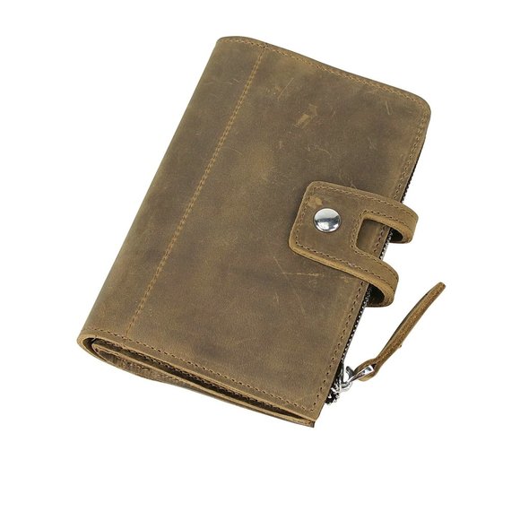 Vagarant Clutch Passport Card Cash Holder A610VD